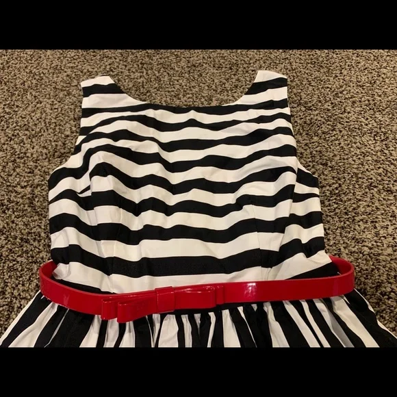 New ModCloth miss mix it belted dress! - Picture 5 of 7